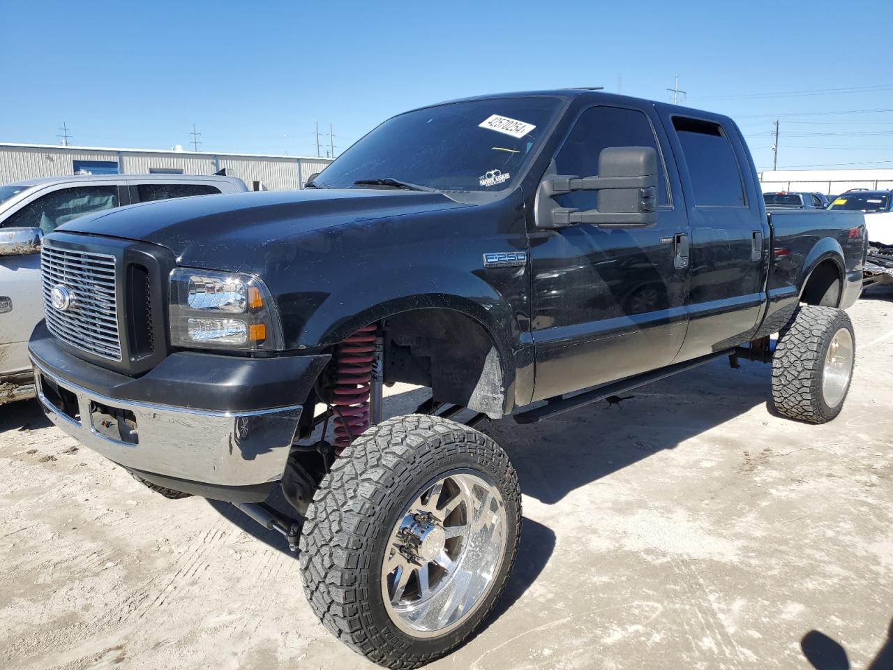 FORD F250 2007 1ftsw21p77ea71658