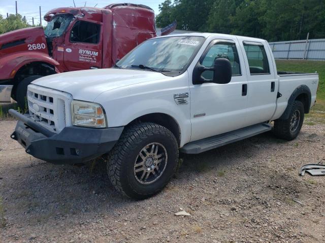 FORD F250 2007 1ftsw21p77ea82174