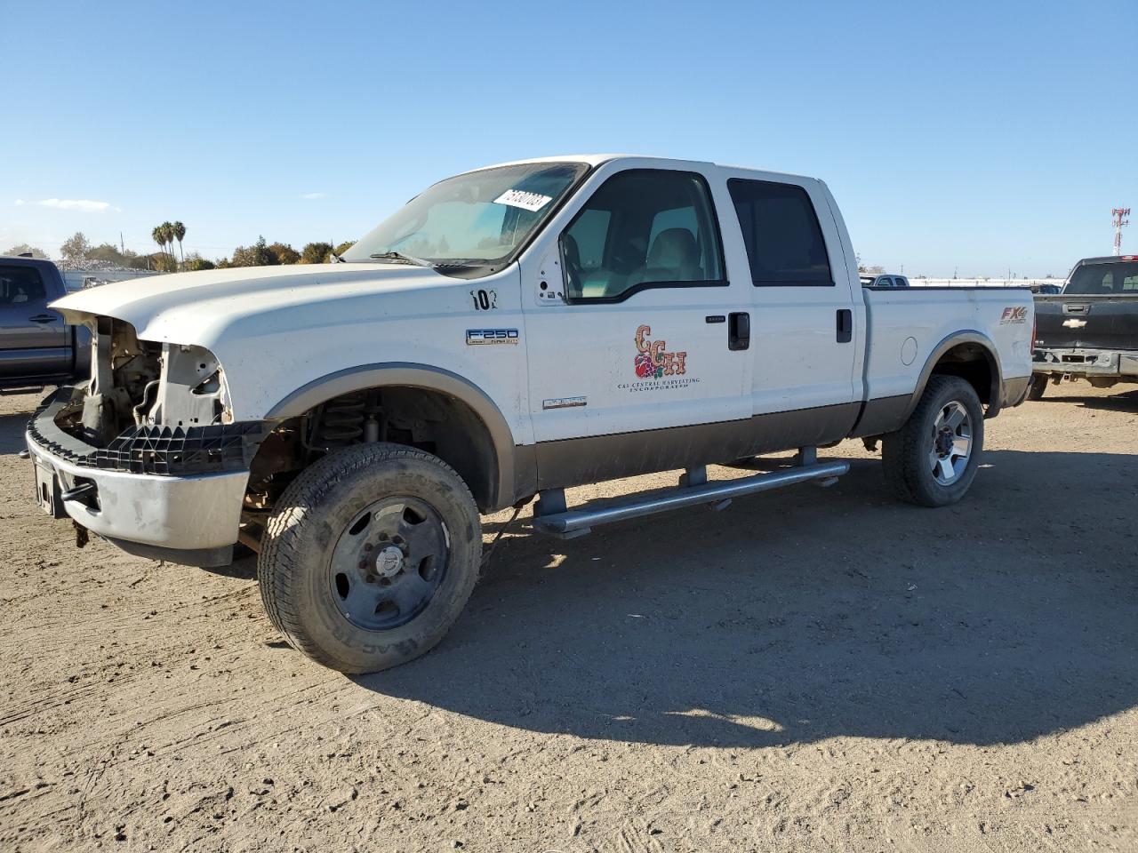 FORD F250 2007 1ftsw21p77eb01998