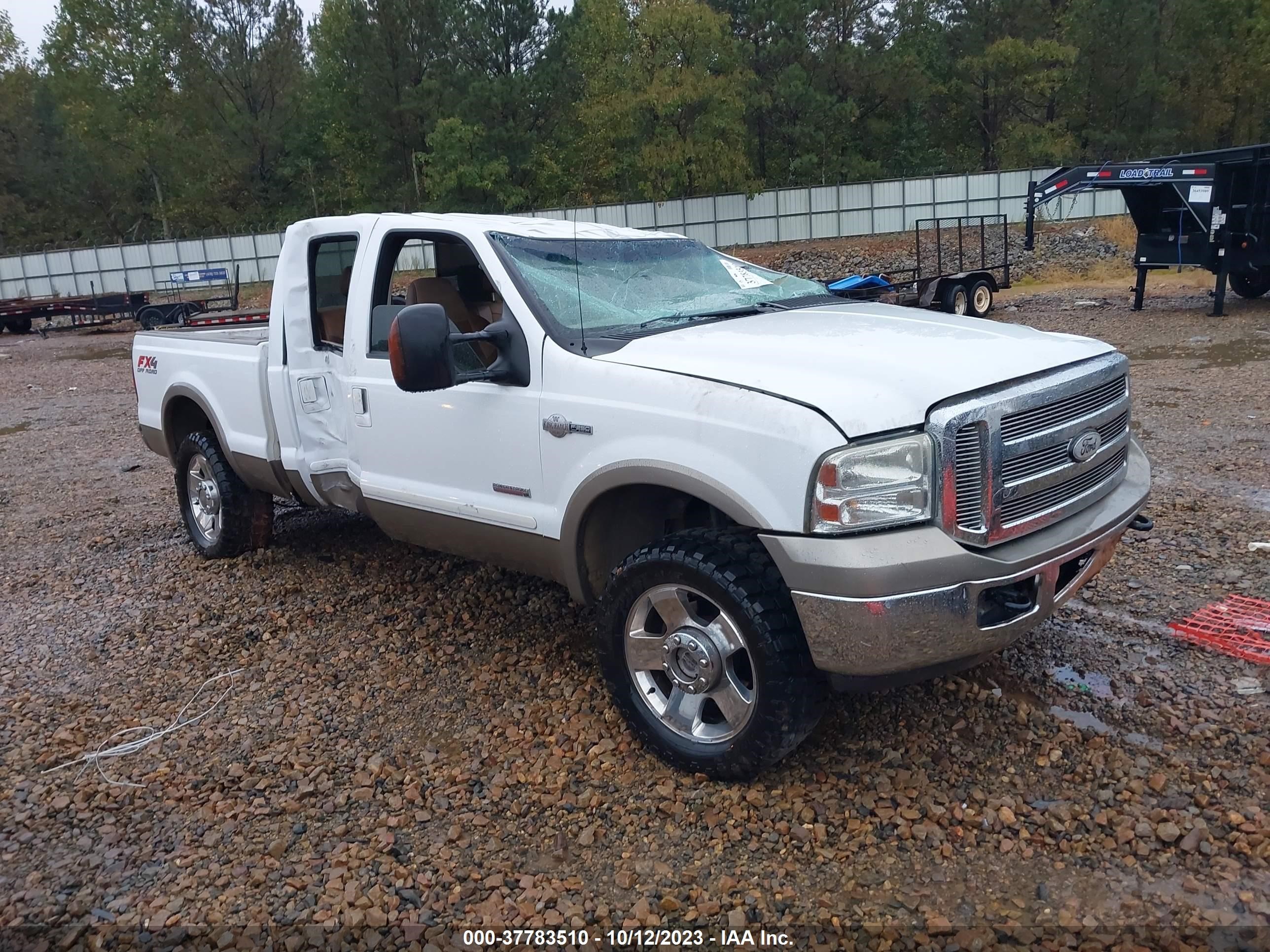 FORD F250 2007 1ftsw21p77eb29915