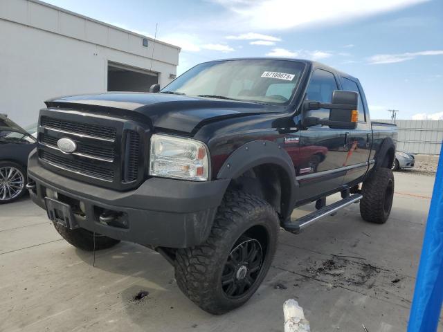 FORD F250 2007 1ftsw21p77eb32992