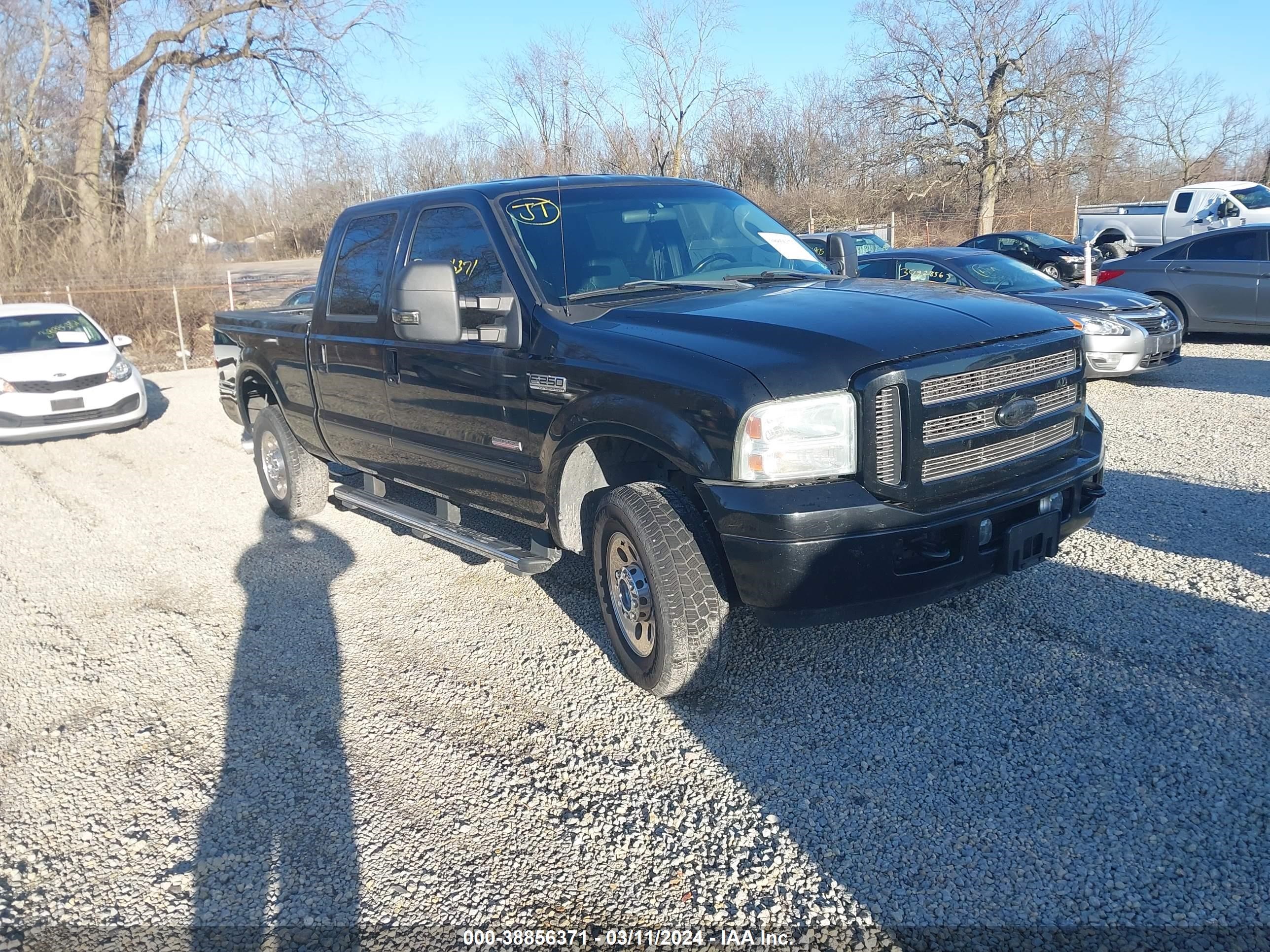 FORD F250 2005 1ftsw21p85ea12079