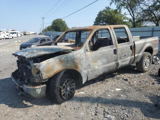 FORD F250 SUPER 2005 1ftsw21p85ea39122