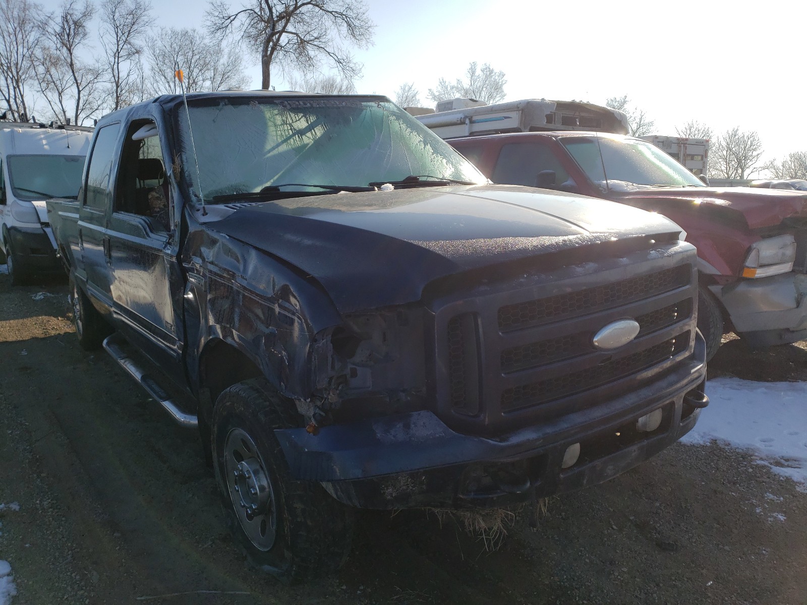 FORD F250 SUPER 2005 1ftsw21p85ea73142