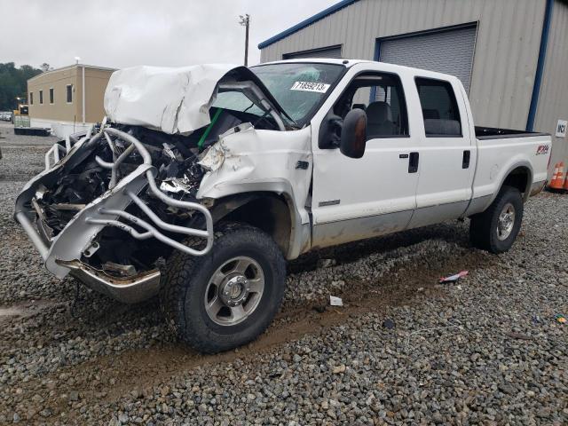 FORD F250 2005 1ftsw21p85eb64296