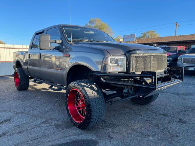 FORD F250 SUPER 2005 1ftsw21p85ec16428