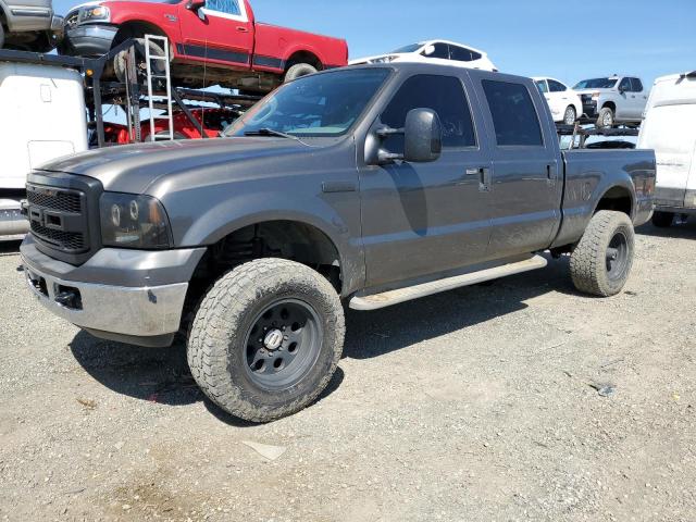 FORD F250 2005 1ftsw21p85ec59764