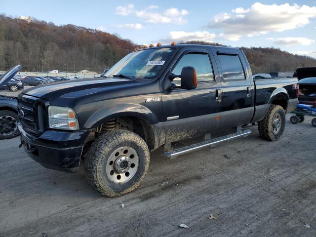 FORD F250 2005 1ftsw21p85ed37640