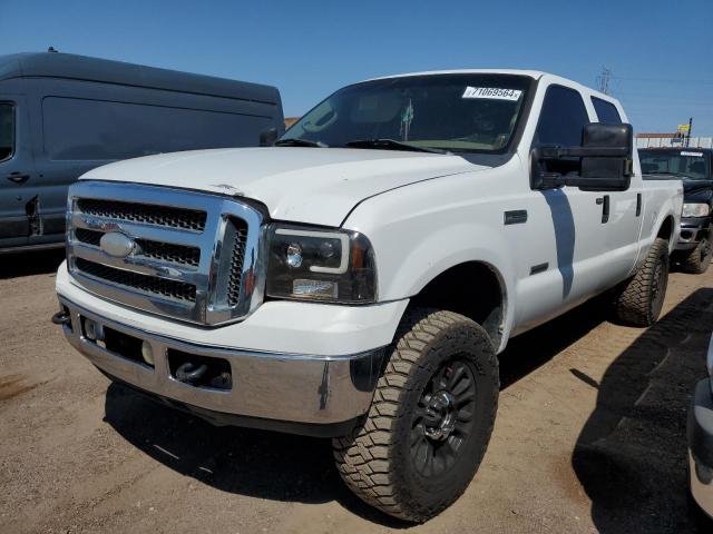 FORD F250 SUPER 2005 1ftsw21p85ed37976