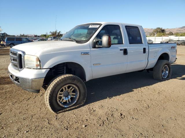 FORD F250 SUPER 2006 1ftsw21p86ea35864