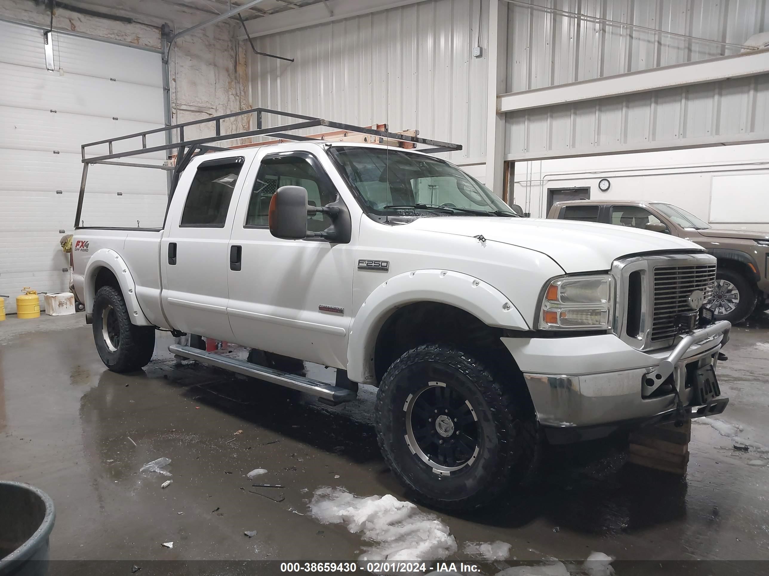 FORD F250 2006 1ftsw21p86eb02415