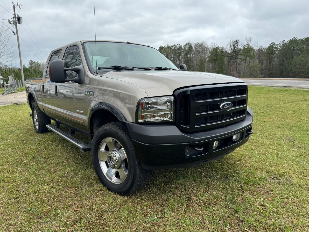 FORD F250 2006 1ftsw21p86eb46303