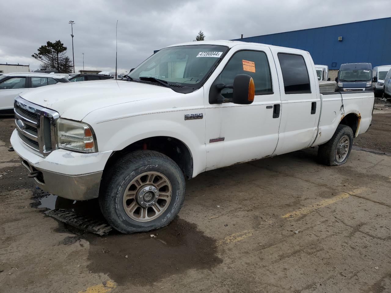 FORD F250 2006 1ftsw21p86eb65062