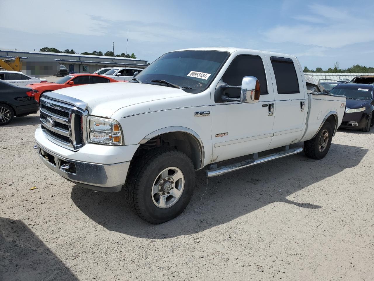 FORD F250 2006 1ftsw21p86ec26989