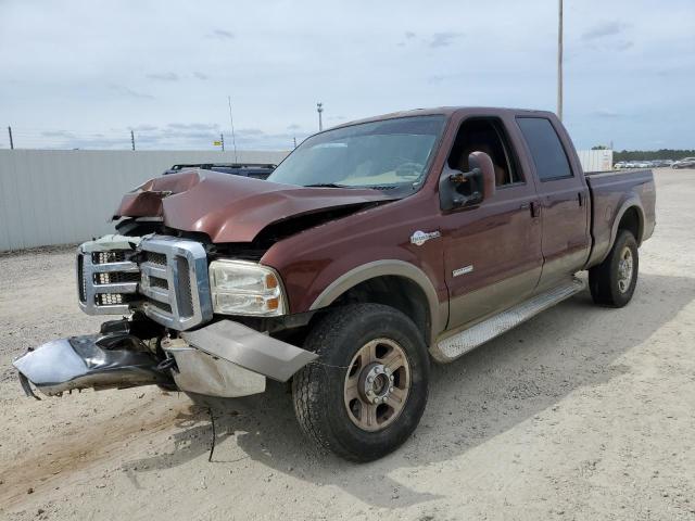 FORD F250 SUPER 2006 1ftsw21p86ec31674