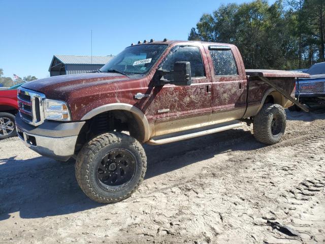 FORD F250 2006 1ftsw21p86ec89297