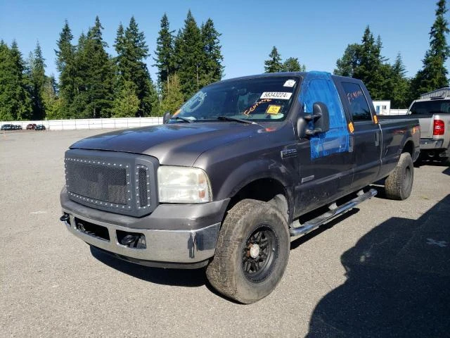 FORD F250 SUPER 2006 1ftsw21p86ed05899