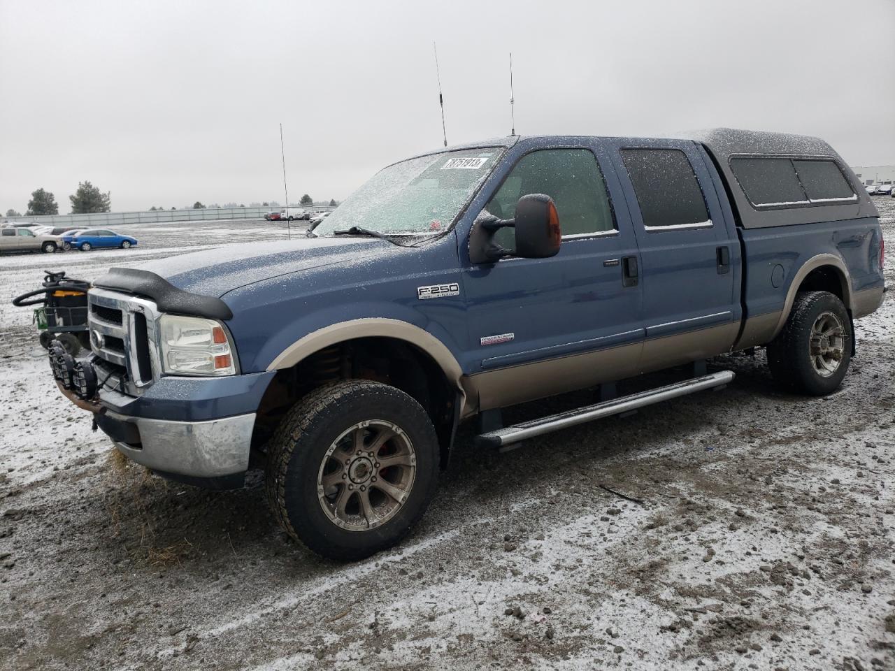 FORD F250 2006 1ftsw21p86ed82529