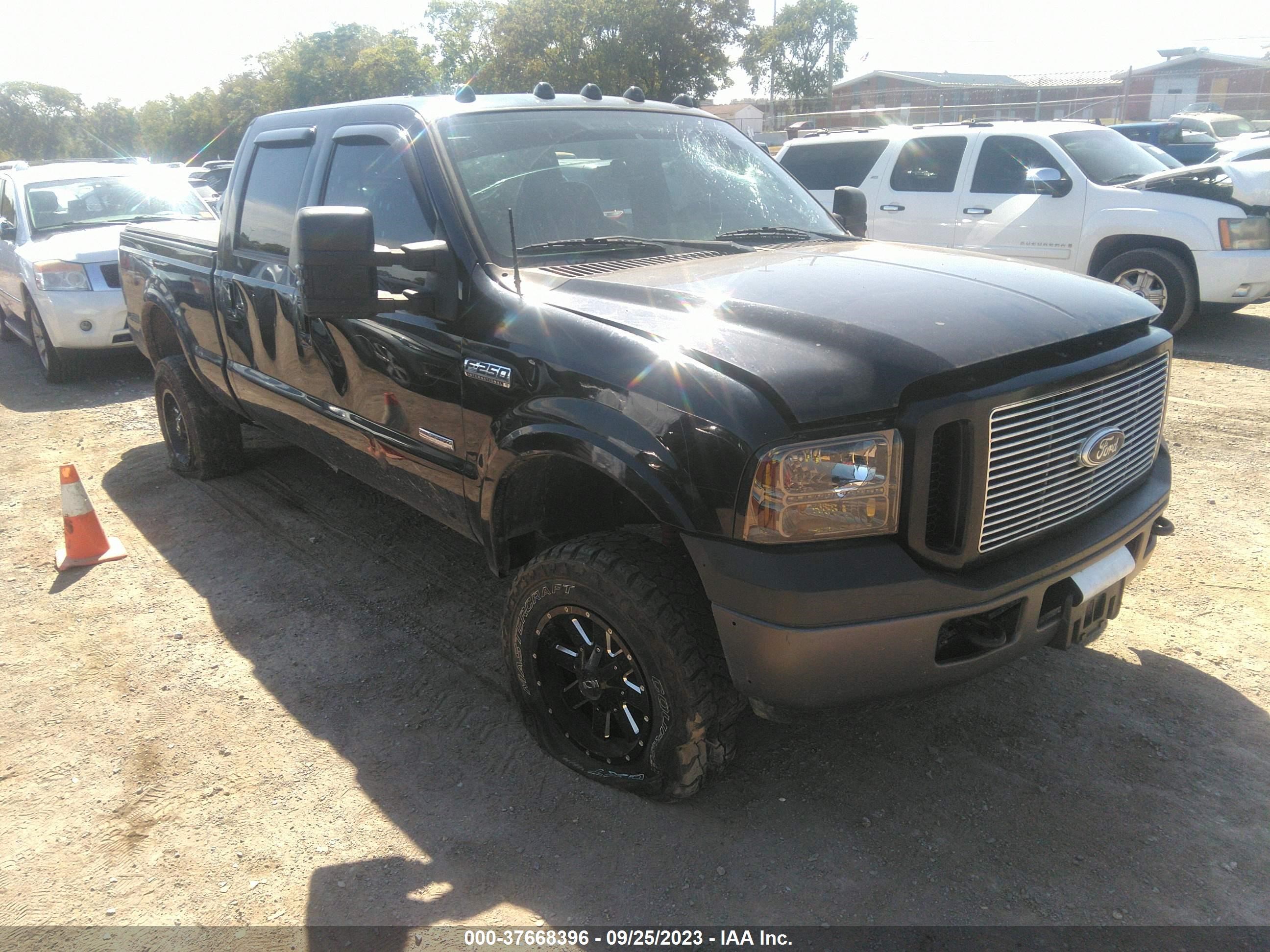 FORD F250 2007 1ftsw21p87ea04406