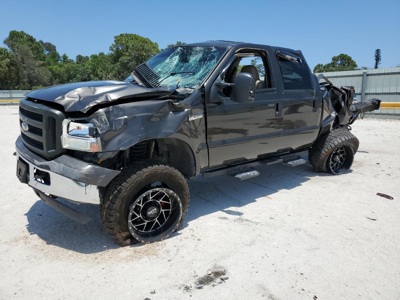 FORD F250 2007 1ftsw21p87ea09895