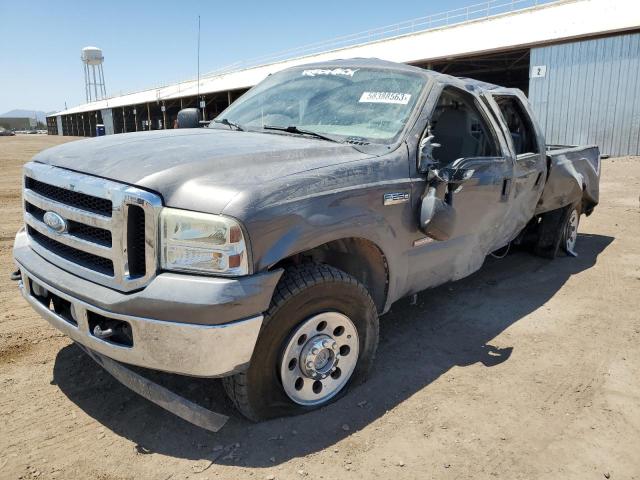 FORD F250 2007 1ftsw21p87ea83348