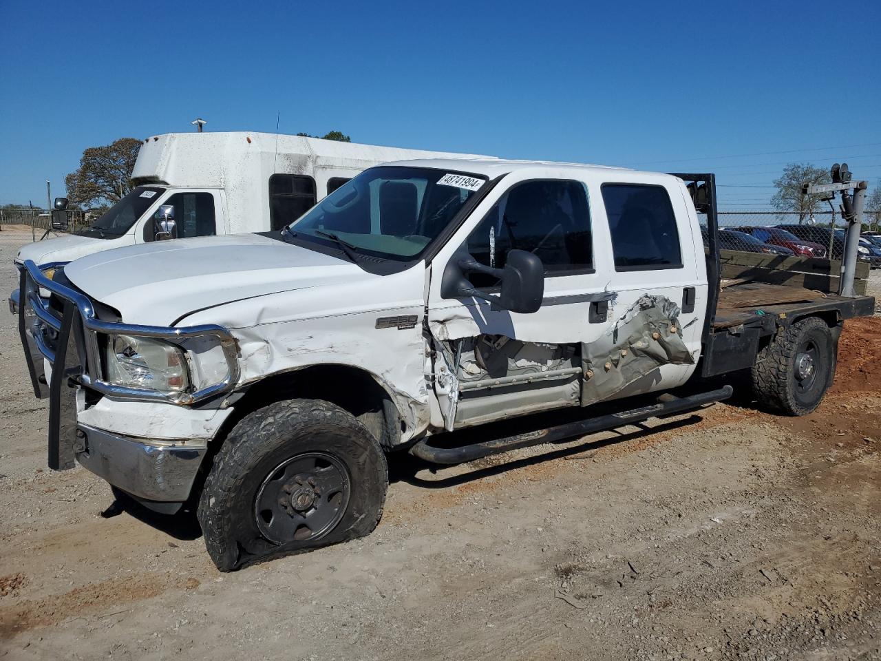 FORD F250 2007 1ftsw21p87eb41605