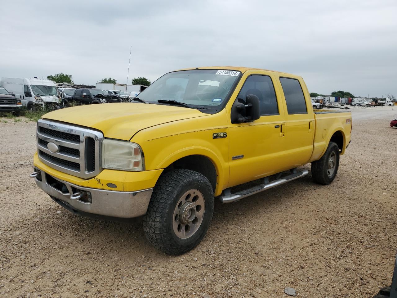 FORD F250 SUPER 2005 1ftsw21p95ea09367