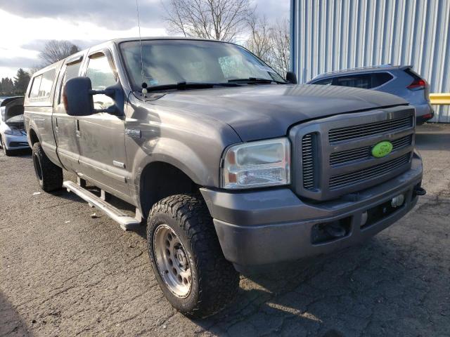 FORD F250 SUPER 2005 1ftsw21p95ea46693