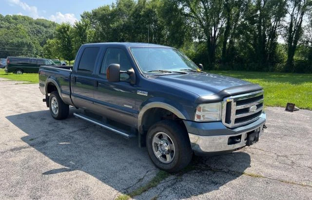 FORD F250 SUPER 2005 1ftsw21p95ea98406