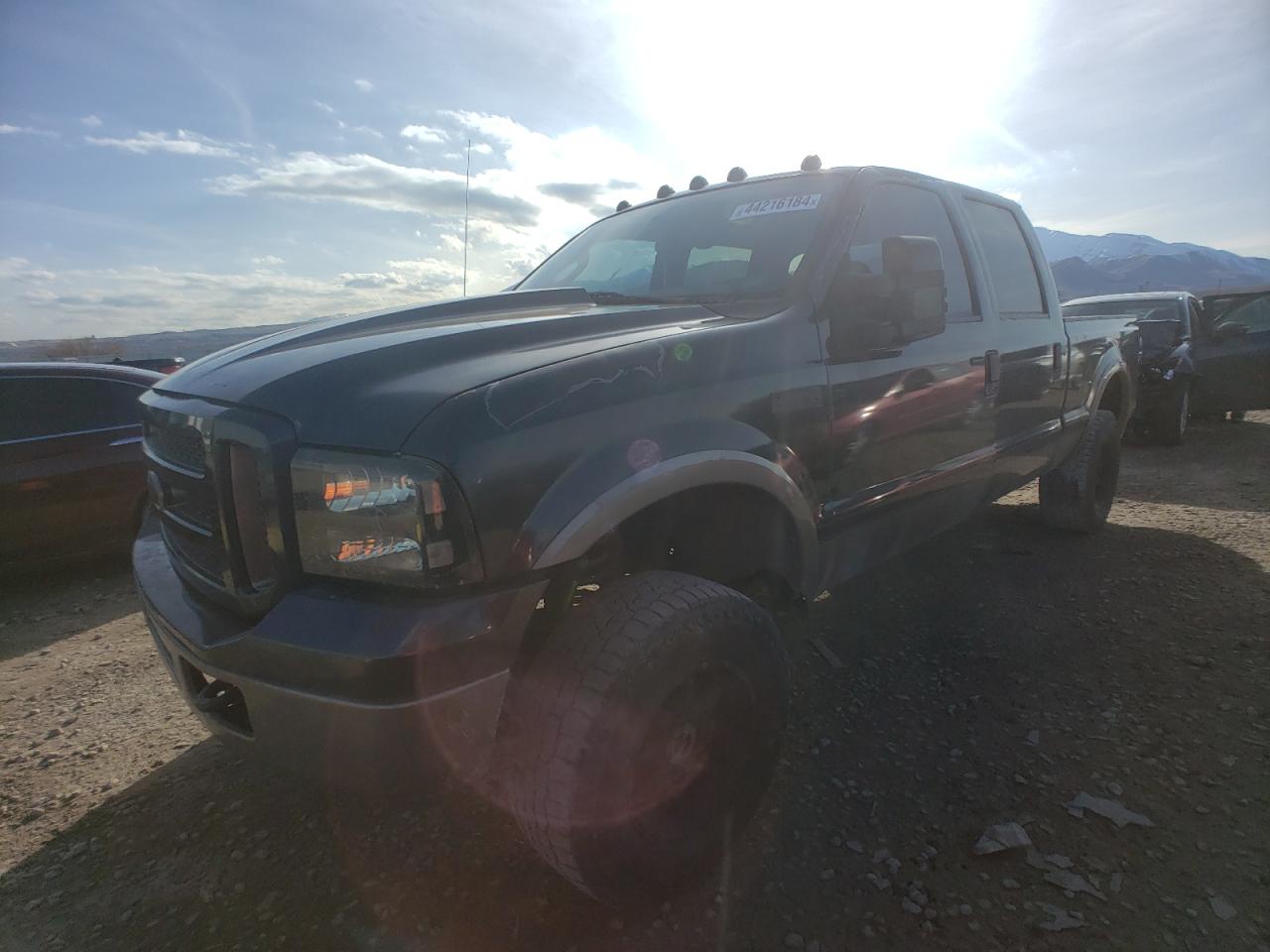 FORD F250 2005 1ftsw21p95ea99734