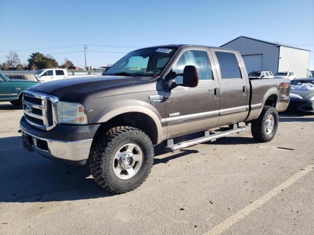 FORD F250 2005 1ftsw21p95eb60712