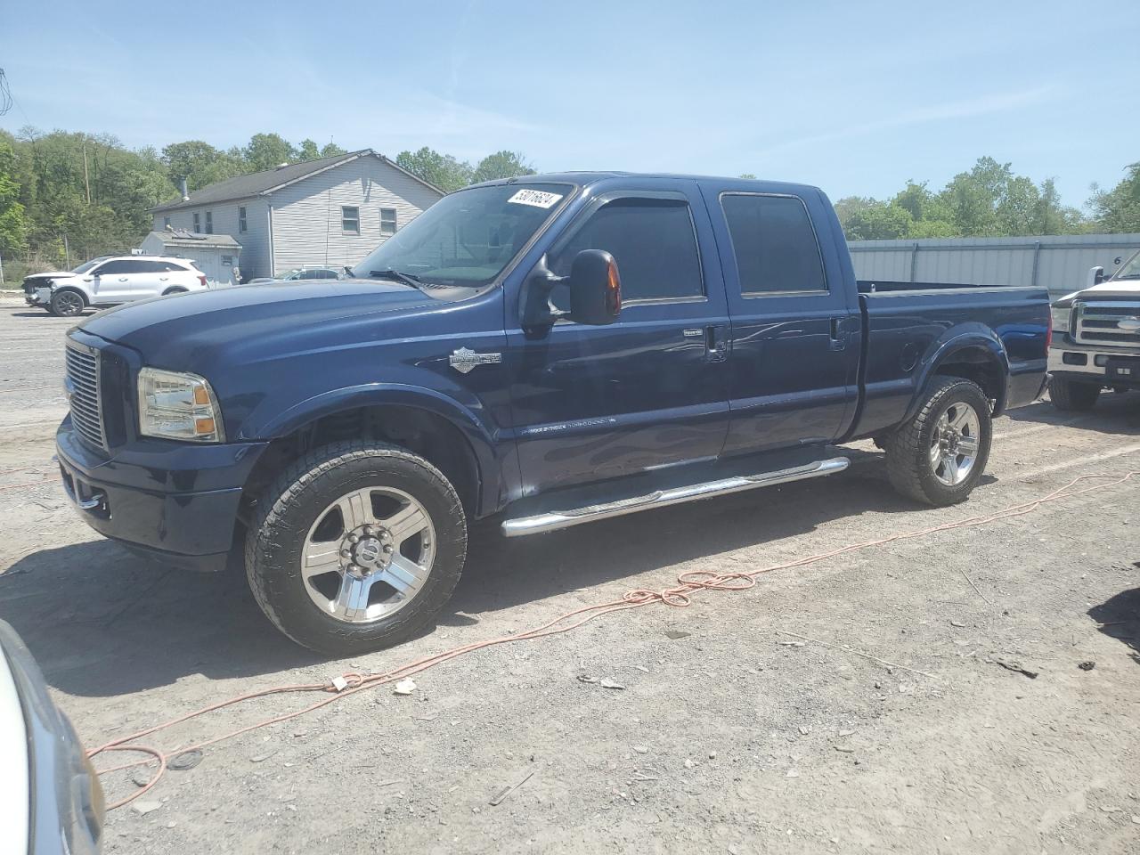 FORD F250 2005 1ftsw21p95eb63836