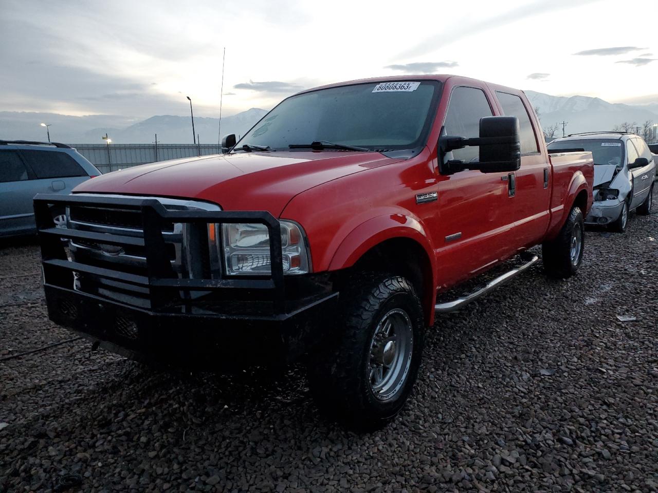 FORD F250 2005 1ftsw21p95ec27938