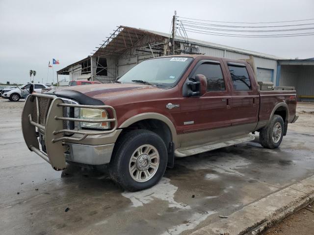 FORD F250 SUPER 2005 1ftsw21p95ec33402