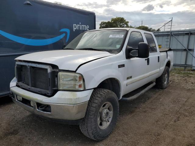 FORD F250 SUPER 2005 1ftsw21p95ed01018