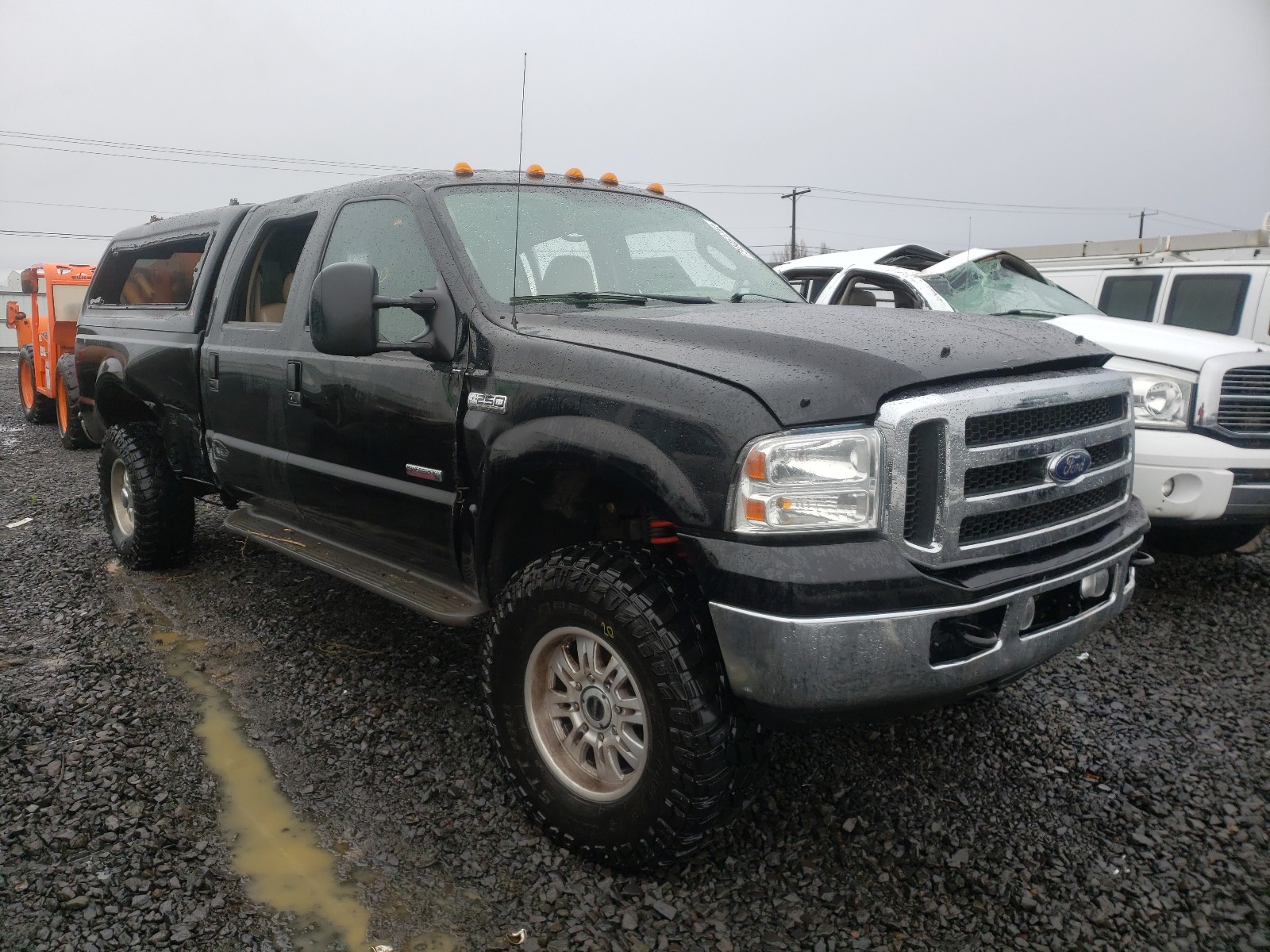 FORD F250 SUPER 2005 1ftsw21p95ed36271