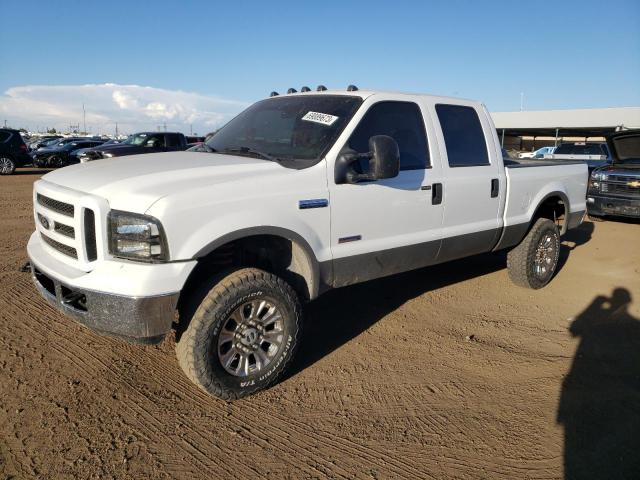 FORD F250 SUPER 2005 1ftsw21p95ed39736