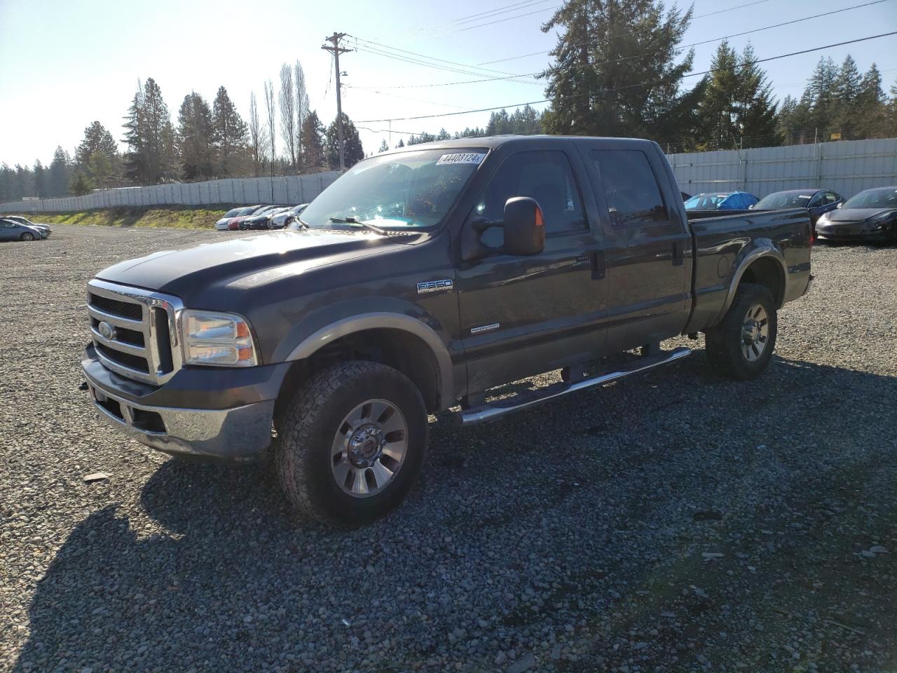 FORD F250 2006 1ftsw21p96ea16000