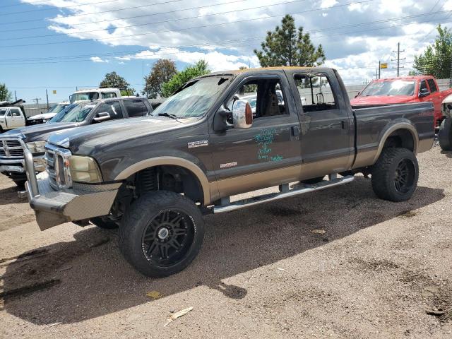 FORD F250 SUPER 2006 1ftsw21p96ea36604