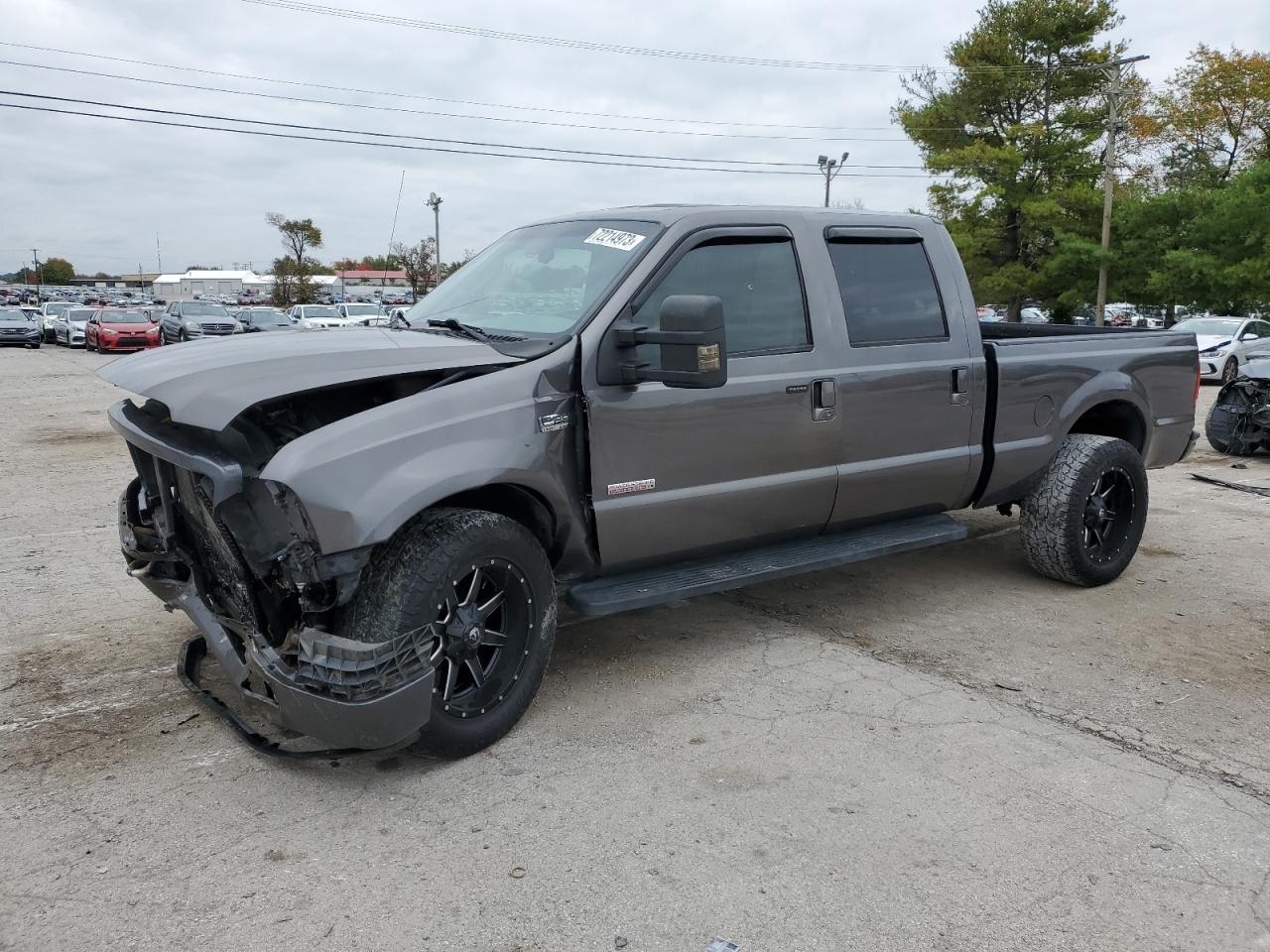 FORD F250 2006 1ftsw21p96eb01483