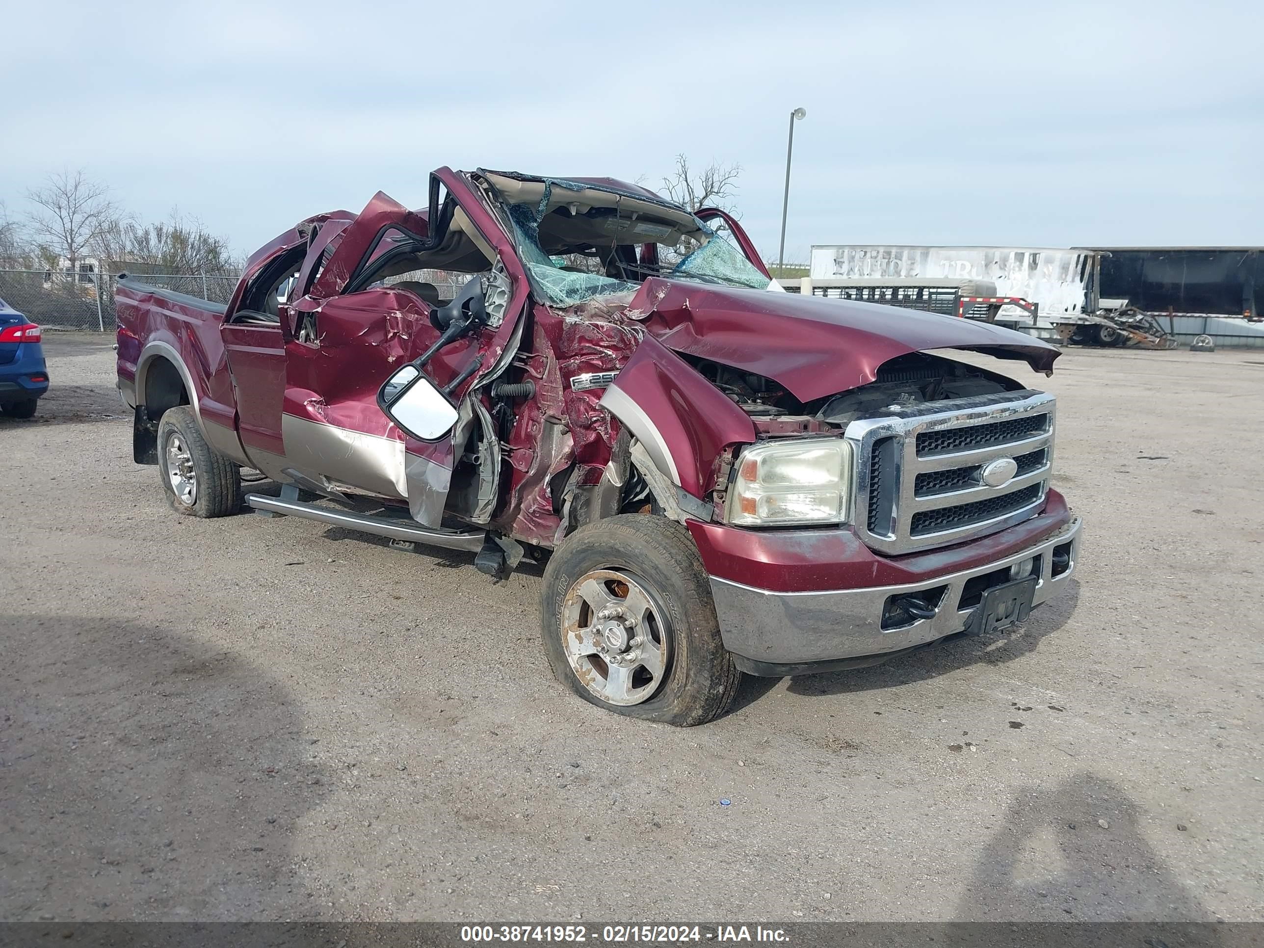 FORD F250 2006 1ftsw21p96eb37836