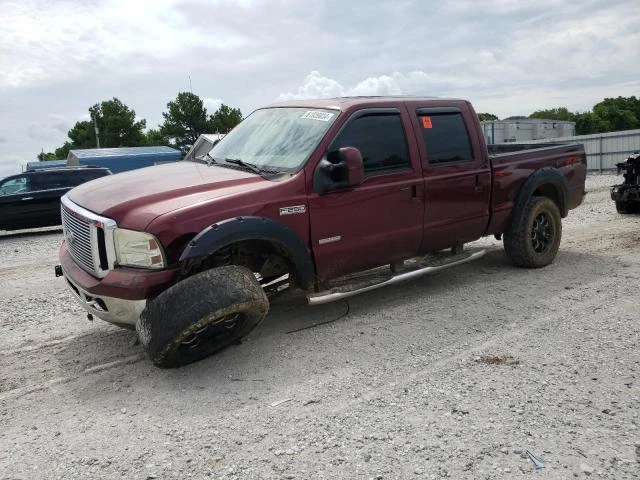 FORD F250 SUPER 2006 1ftsw21p96ed23411