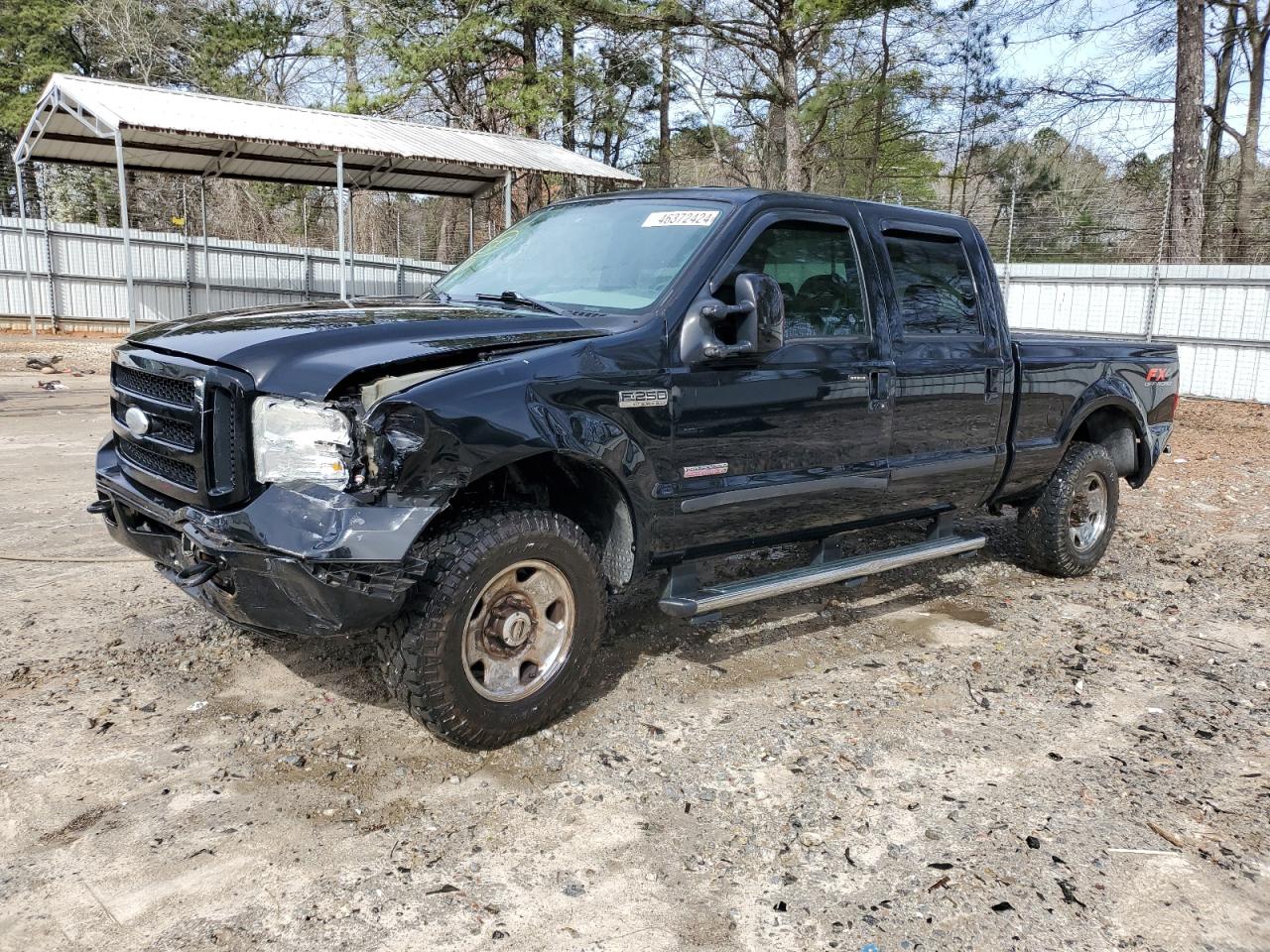 FORD F250 2006 1ftsw21p96ed39317