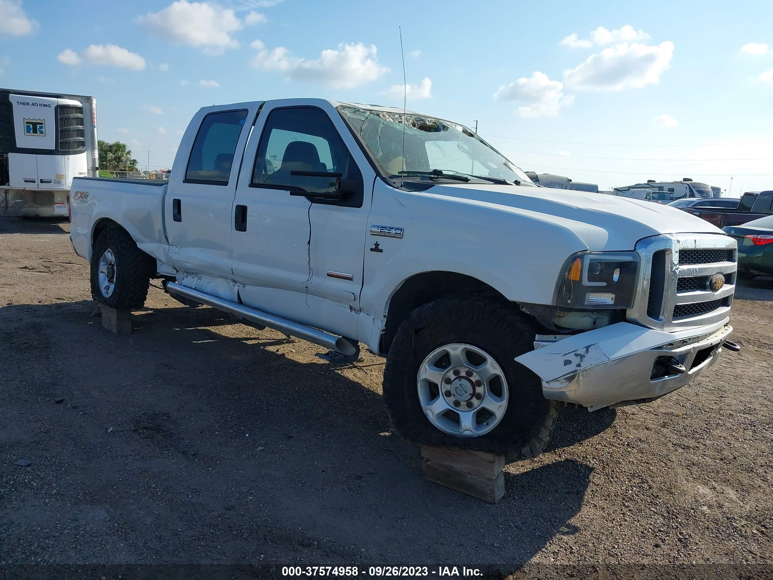 FORD F250 2006 1ftsw21p96ed54920