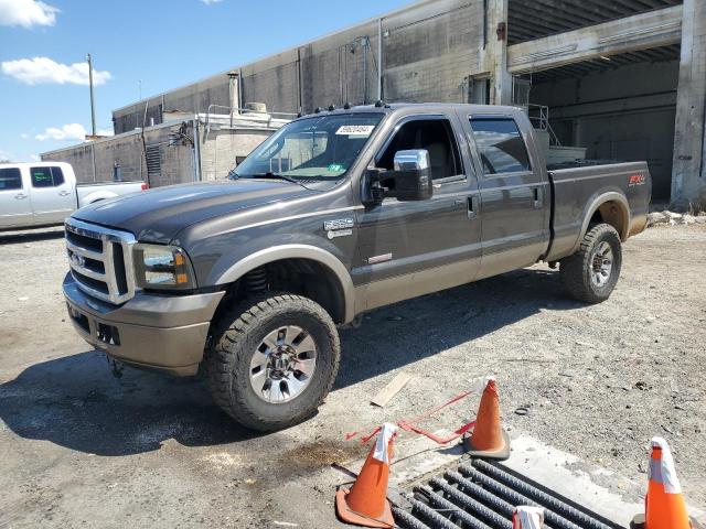 FORD F250 SUPER 2007 1ftsw21p97ea78109