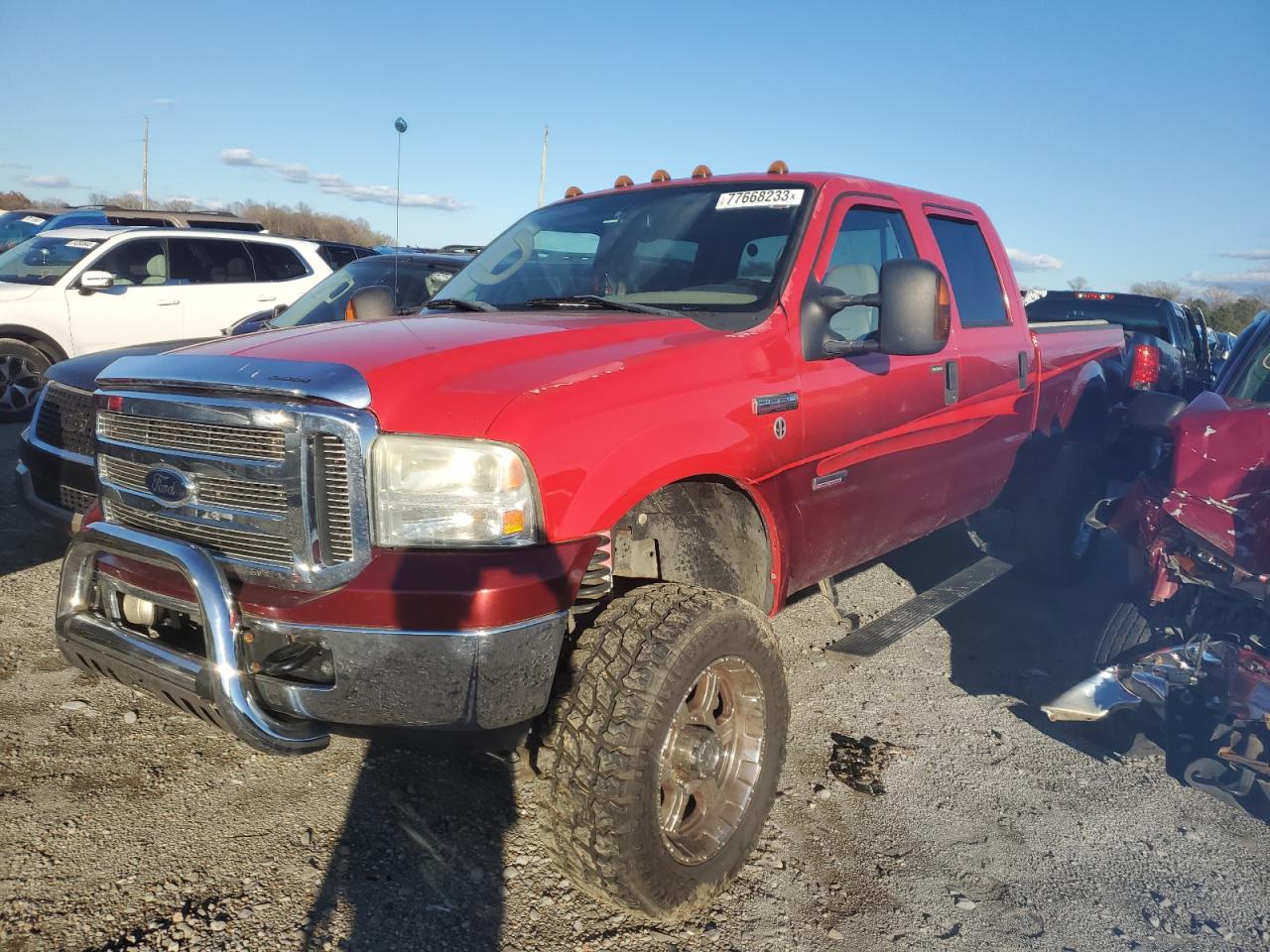 FORD F250 2007 1ftsw21p97ea92320