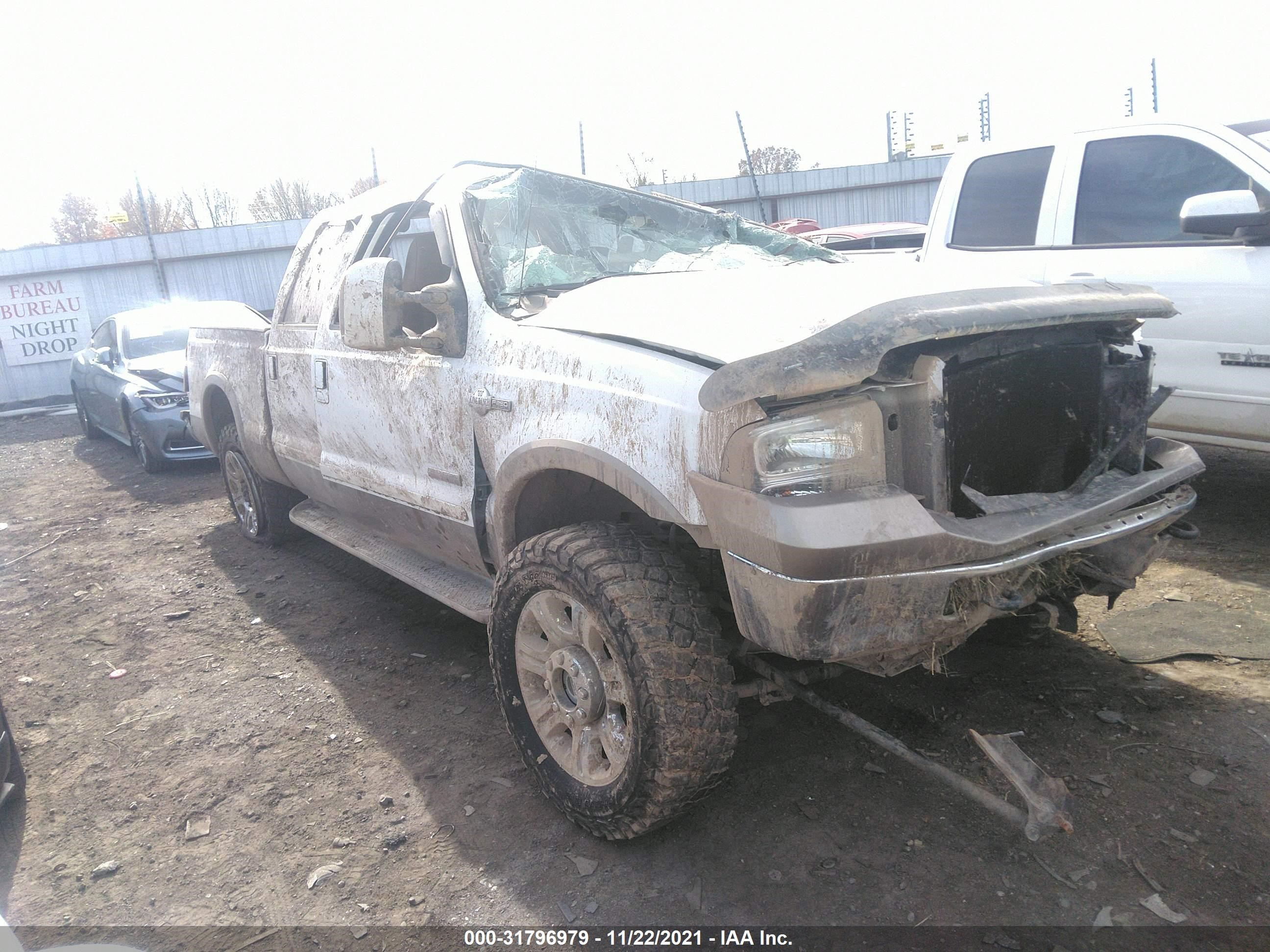 FORD F250 2007 1ftsw21p97eb18589