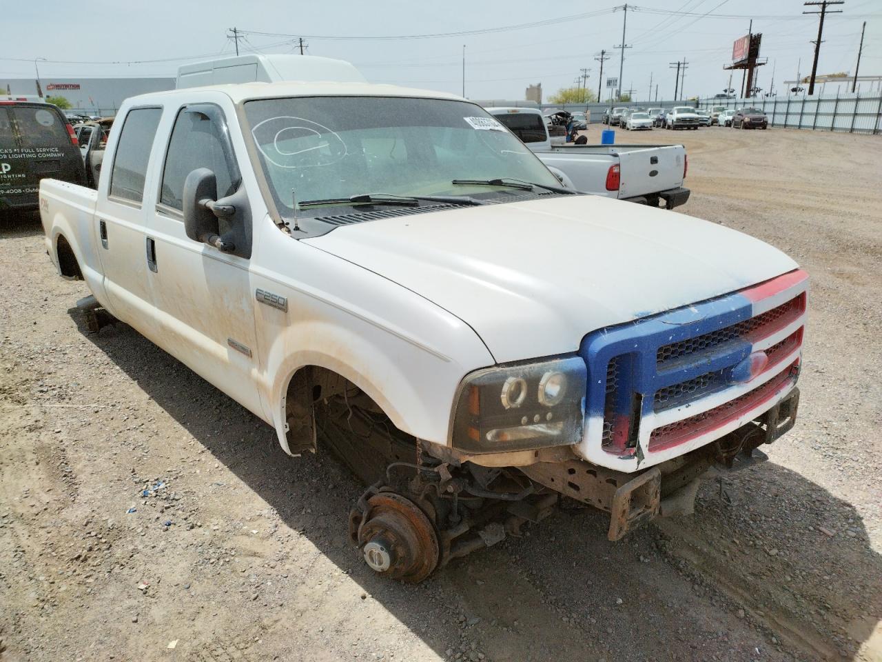 FORD F250 SUPER 2007 1ftsw21p97eb36302