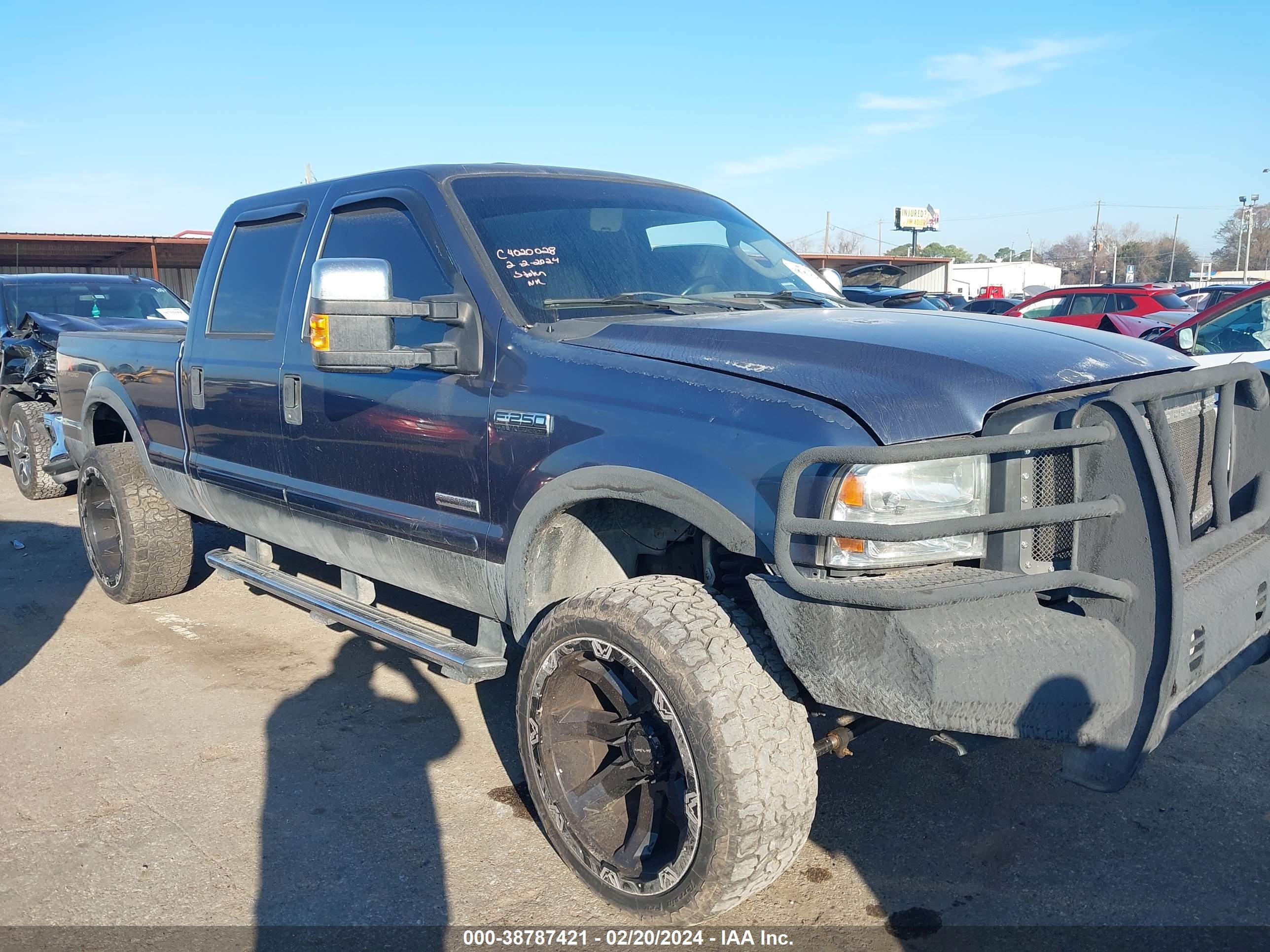 FORD F250 2005 1ftsw21px5ec93088