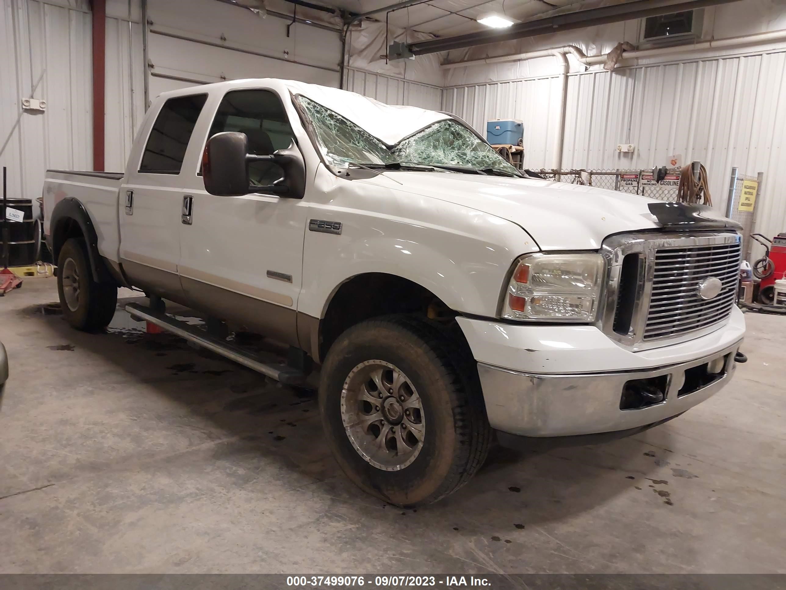 FORD F250 2005 1ftsw21px5ed00315